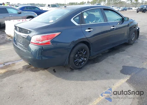 2015 Nissan Altima 2.5 S from USA, damaged, VIN 1N4AL3AP7FC245237